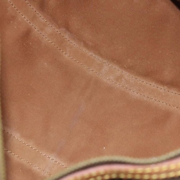 LOUIS VUITTON Monogram Sac Spool 45 Boston Bag Vintage M41624 LV Auth 137347 - Picture 12 of 16